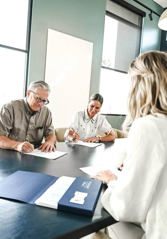 Legacy Bridge Legal in Utah client meeting