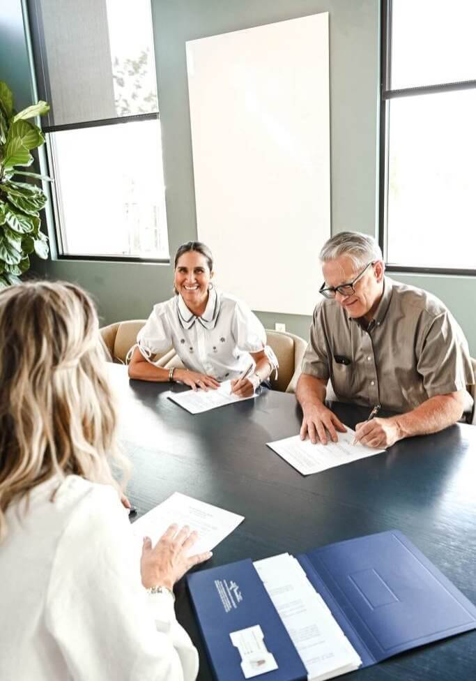 couple working on elective rights in Utah with Legacy Bridge Legal