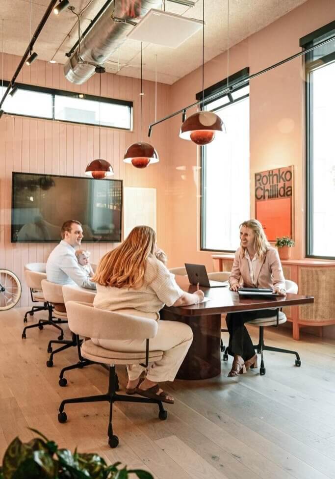 family meeting with Legacy Bridge Legal on their trust in Utah